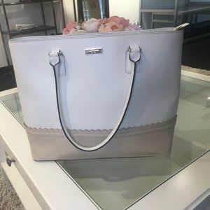 White Kate Spade Bag
